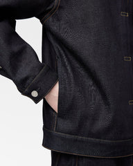 MOMOTARO001 Standard Denim Jacket 14.7ozVestesBritish Parts Luzern