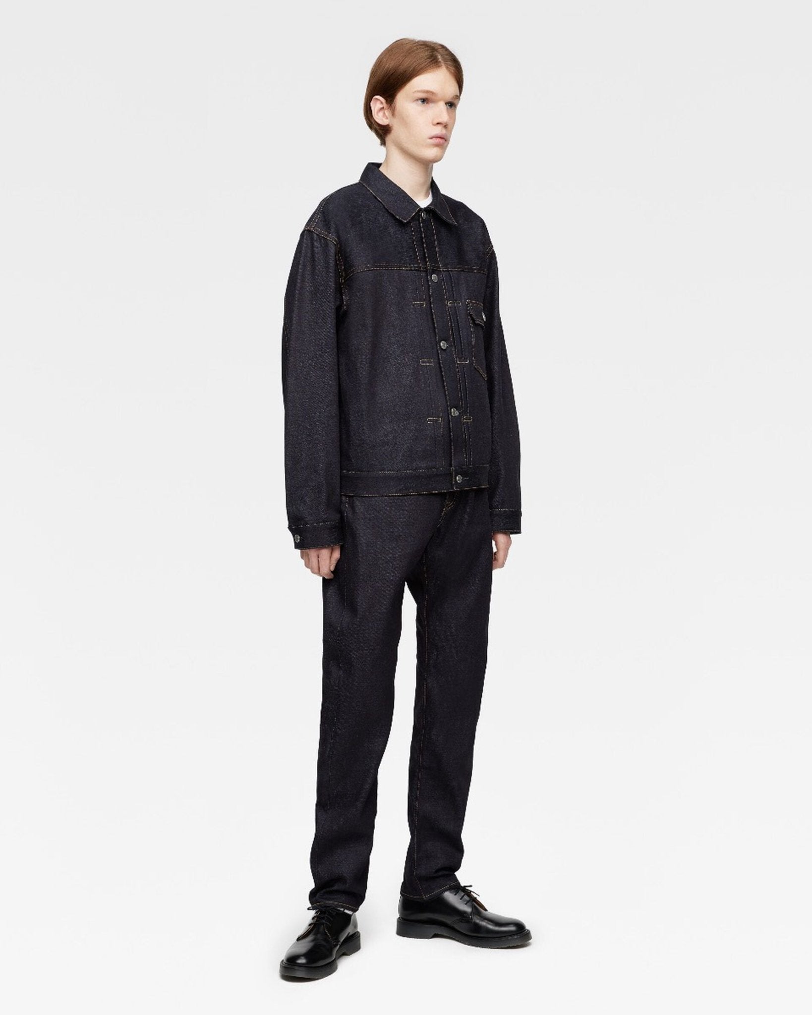 MOMOTARO001 Standard Denim Jacket 14.7ozVestesBritish Parts Luzern