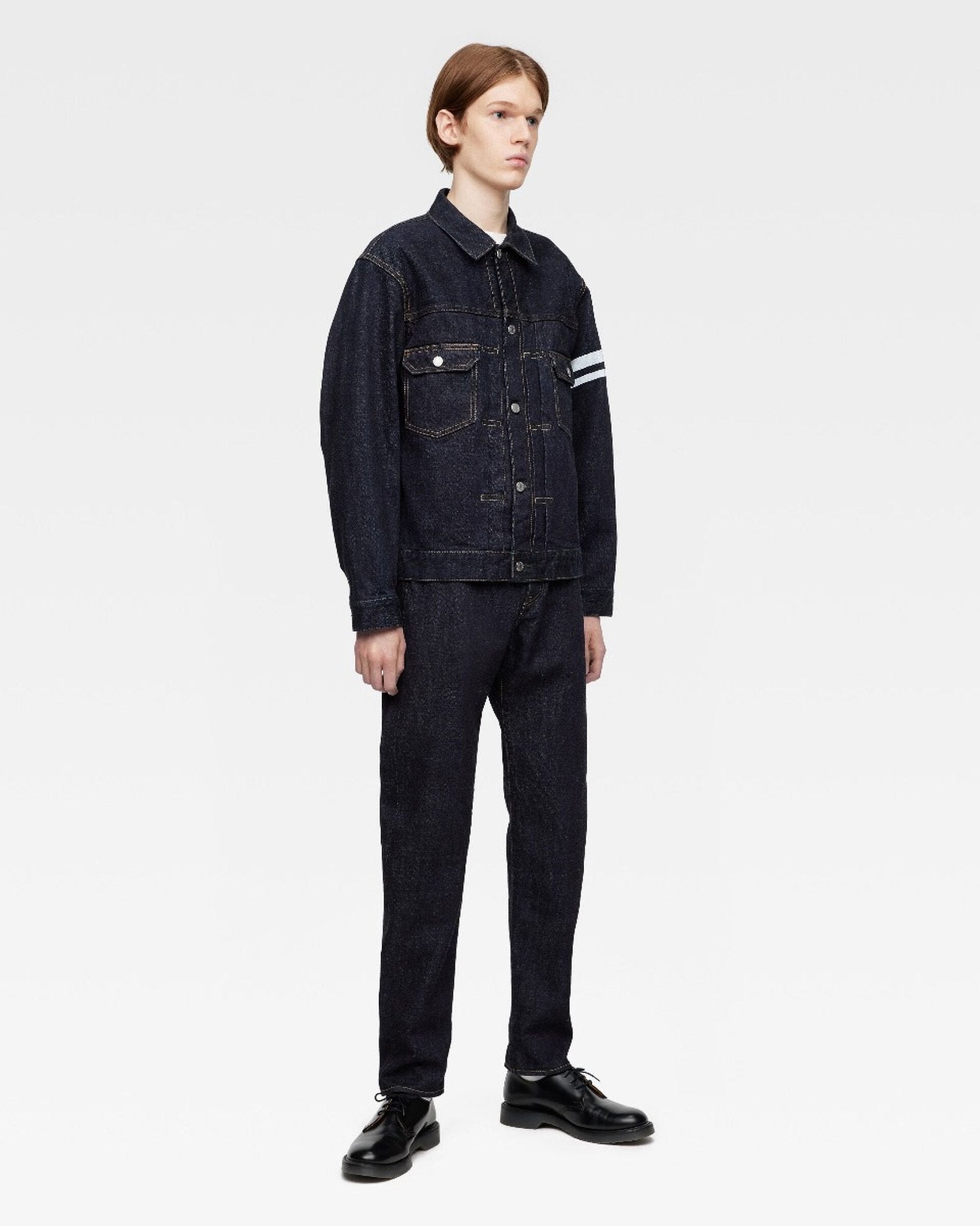 MOMOTARO002 Classic Denim Jacket 15.7ozVestesBritish Parts Luzern