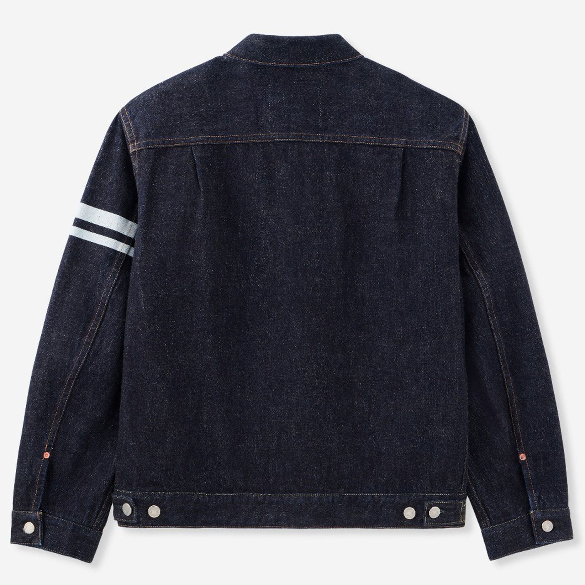 MOMOTARO002 Classic Denim Jacket 15.7ozVestesBritish Parts Luzern