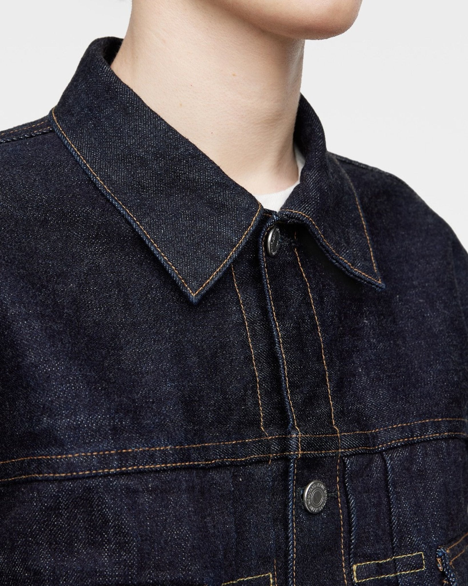 MOMOTARO002 Classic Denim Jacket 15.7ozVestesBritish Parts Luzern