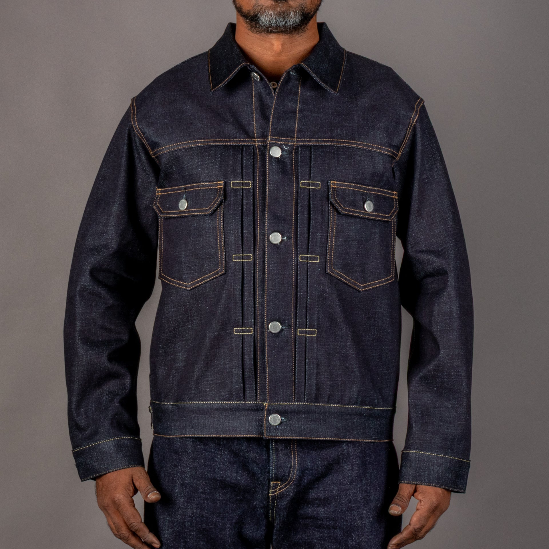 MOMOTARO002 Standard Denim Jacket 14.7oz (Kopie)VestesBritish Parts Luzern
