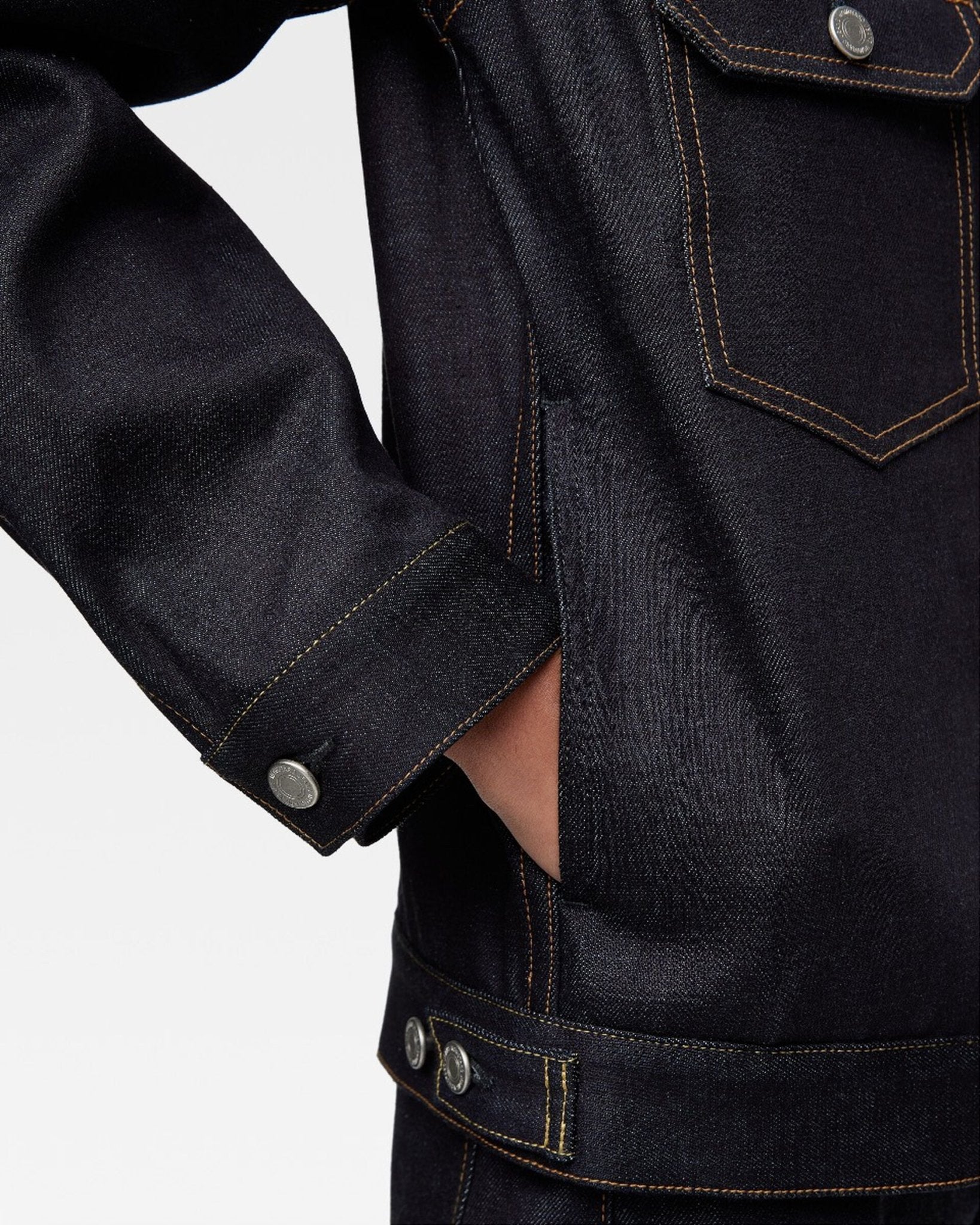 MOMOTARO002 Standard Denim Jacket 14.7oz (Kopie)VestesBritish Parts Luzern