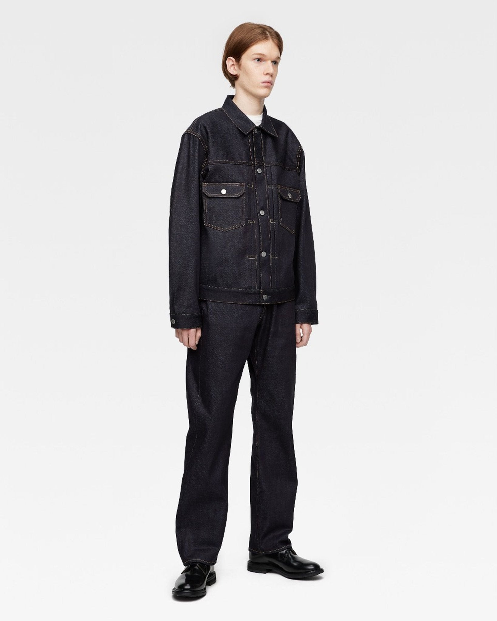 MOMOTARO002 Standard Denim Jacket 14.7oz (Kopie)VestesBritish Parts Luzern