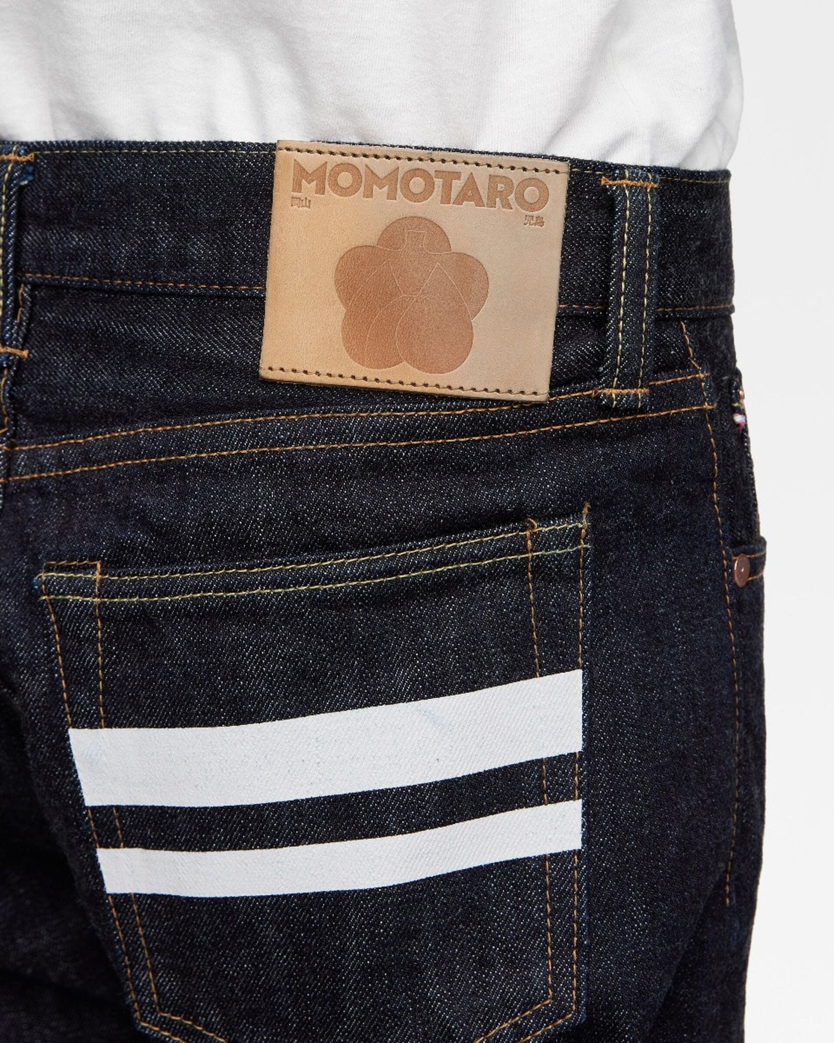 MOMOTARO100 Classic Straight Jeans 15.7ozPantalonsBritish Parts Luzern
