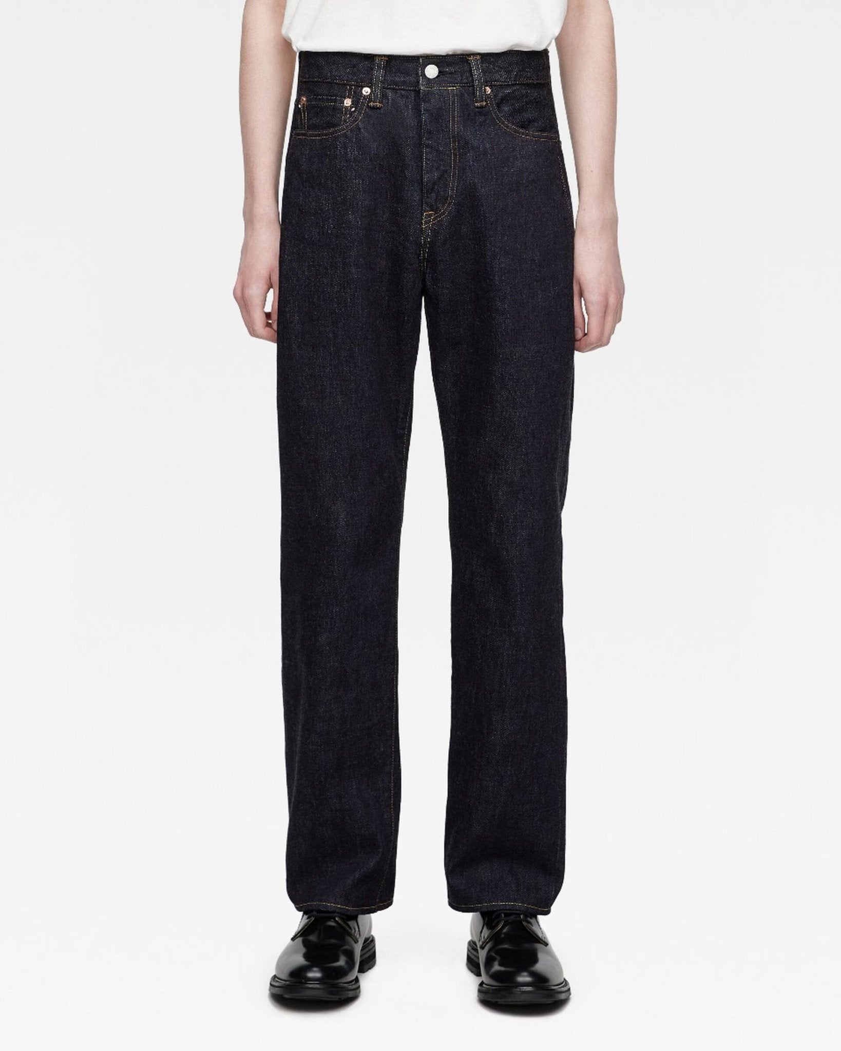 MOMOTARO100 Classic Straight Jeans 15.7ozPantalonsBritish Parts Luzern