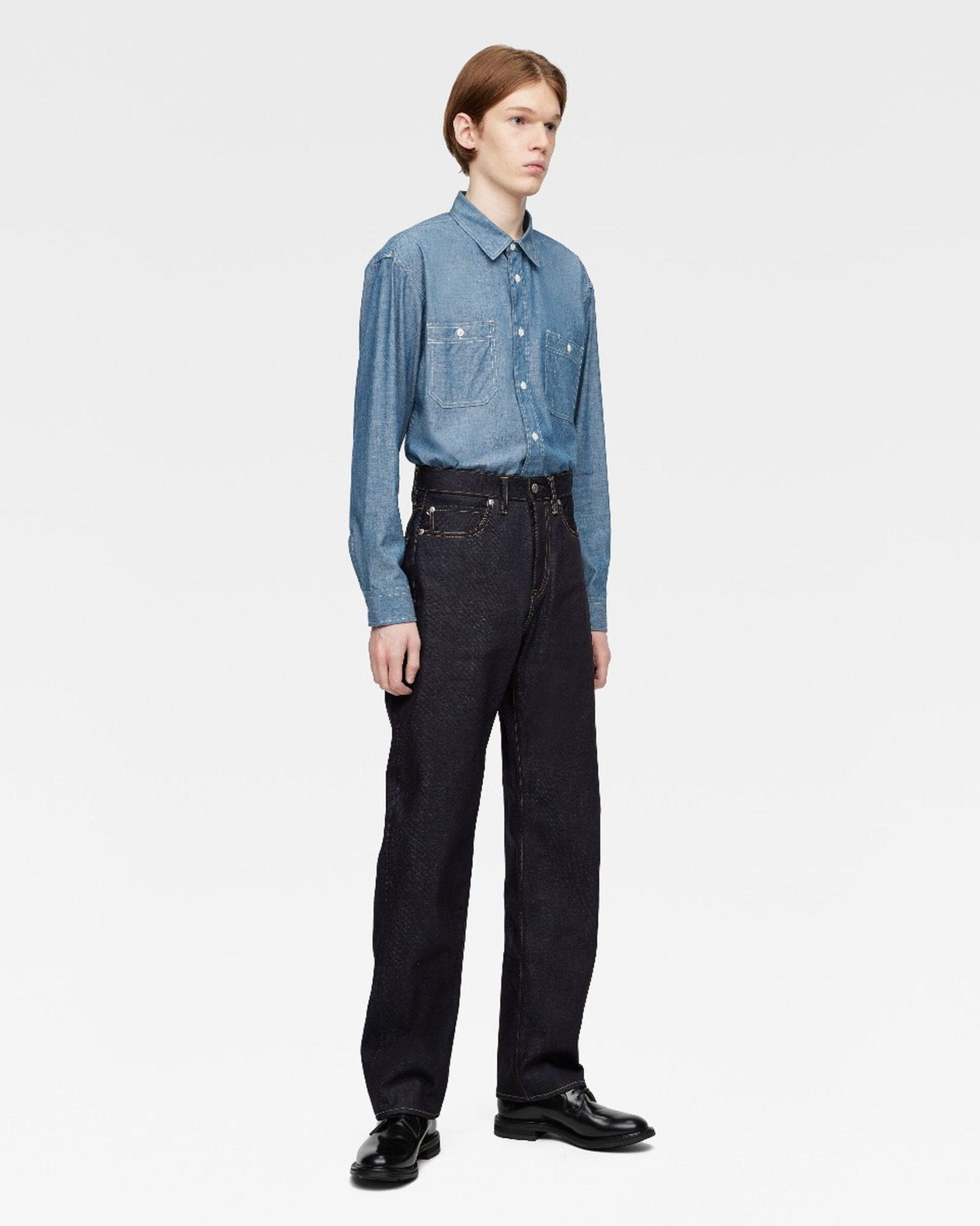 MOMOTARO100 Standard Straight Jeans 14.7ozPantalonsBritish Parts Luzern