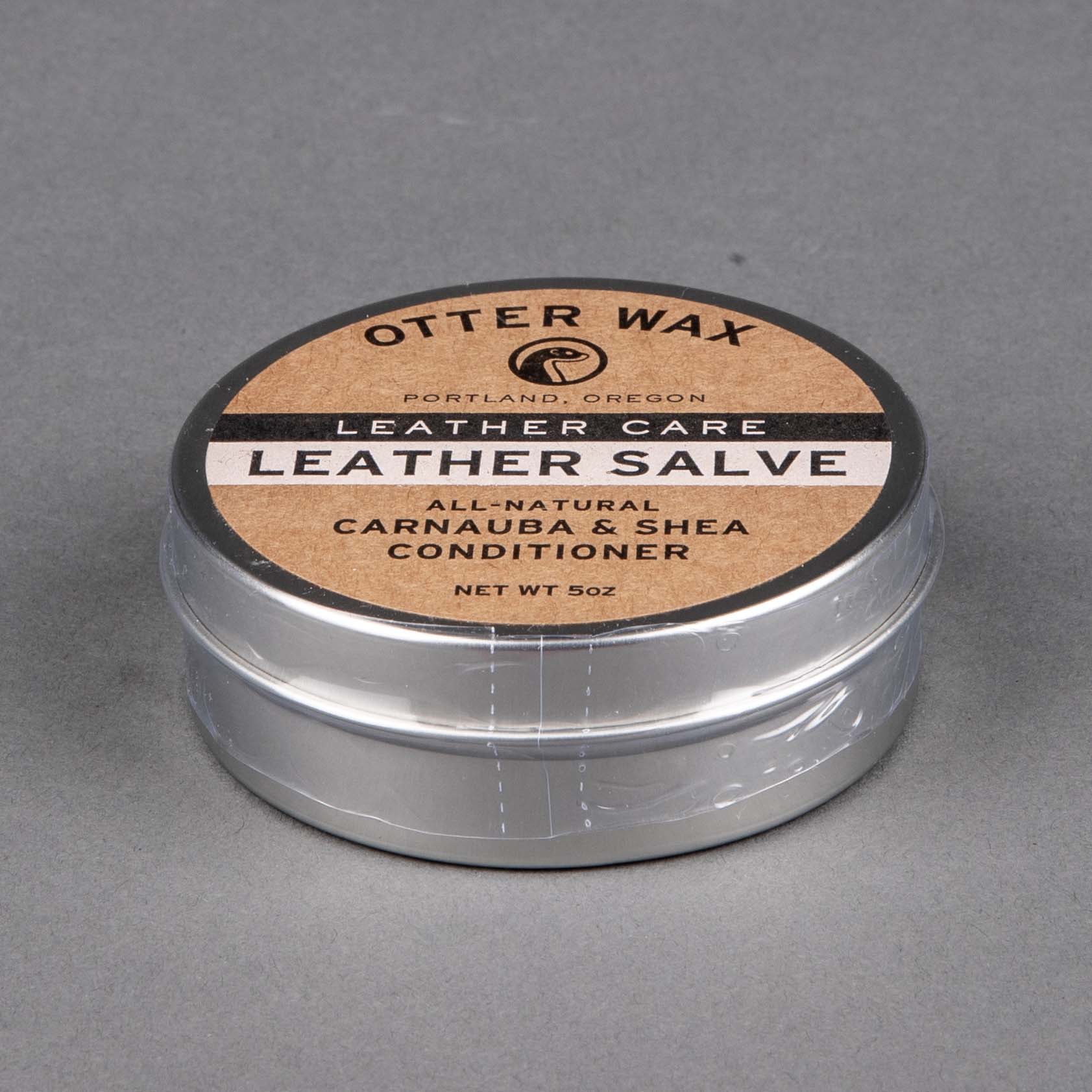 Otter WaxLeather Salve (Conditioner) 140g (5oz)Entretien du cuirBritish Parts Luzern