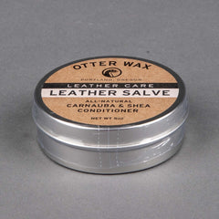 Otter WaxLeather Salve (Conditioner) 140g (5oz)Entretien du cuirBritish Parts Luzern