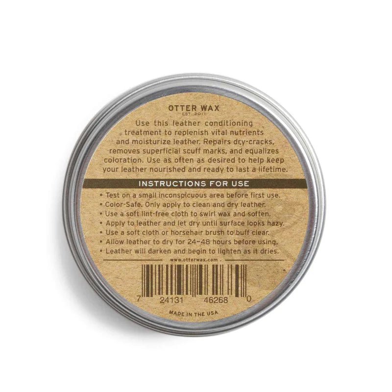 Otter WaxLeather Salve (Conditioner) 60g (2oz)Entretien du cuirBritish Parts Luzern