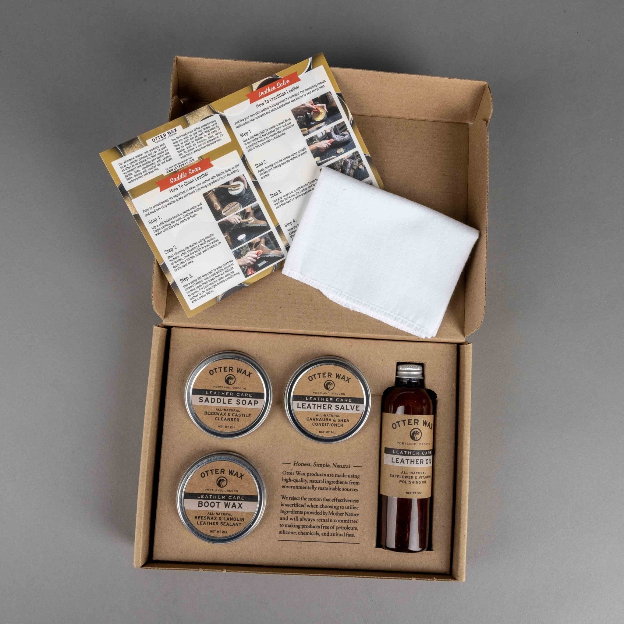 Otter WaxKit d'entretien du cuirEntretien du cuirBritish Parts Luzern