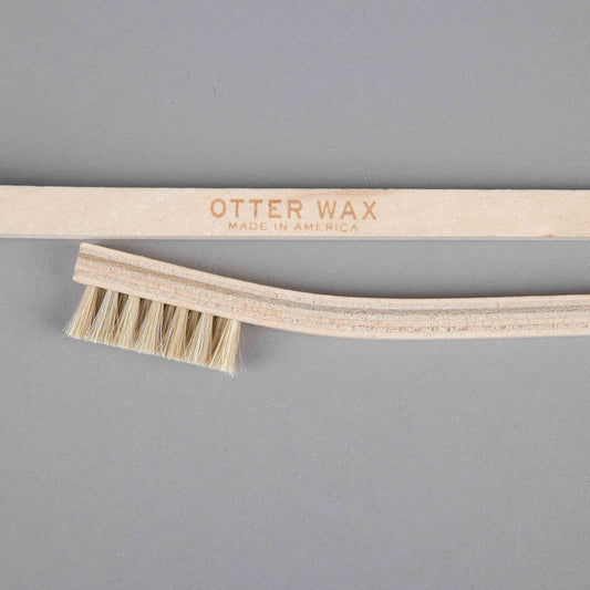 Otter WaxBrosse à reluire en crin de chevalBritish Parts Luzern