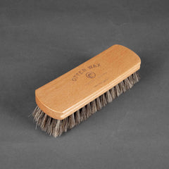Otter WaxPremium Brosse à chaussures en crin de chevalBritish Parts Luzern