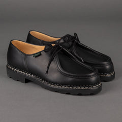 Paraboot Michael Lisse Noir Chaussures British Parts Luzern