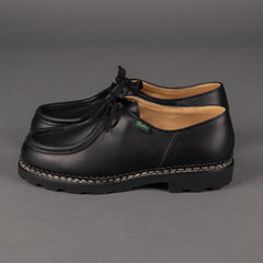 Paraboot Michael Lisse Noir Chaussures British Parts Luzern