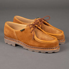 Paraboot Michael Velours Whisky Chaussures British Parts Luzern