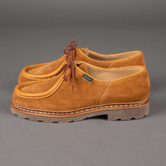 Paraboot Michael Velours Whisky Chaussures British Parts Luzern