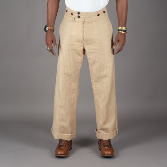 Pike Brothers1905 Hauler Pantalon Chicago SandPantalonsBritish Parts Luzern