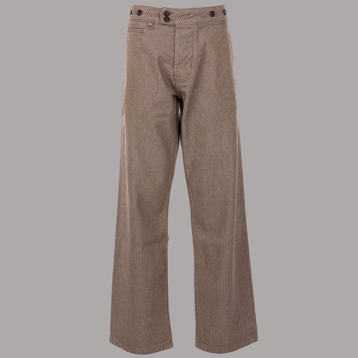 Pike Brothers1905 Hauler Pant HBT BrownPantalonsBritish Parts Luzern