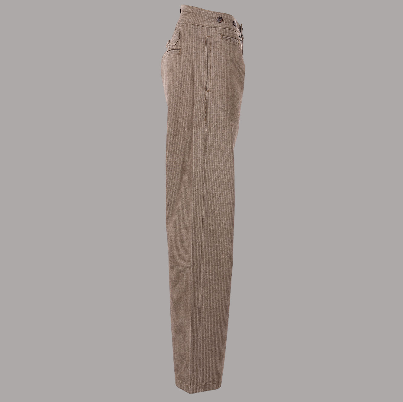Pike Brothers1905 Hauler Pant HBT BrownPantalonsBritish Parts Luzern