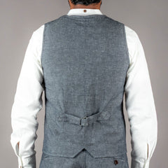 Pike Brothers1905 Hauler Vest Smoke greyGiletsBritish Parts Luzern