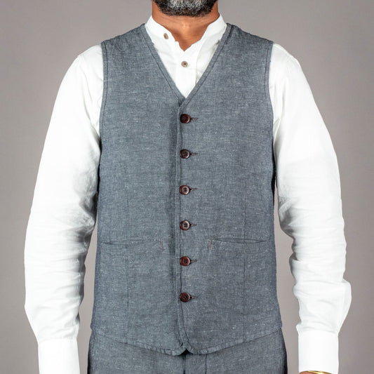 Pike Brothers1905 Hauler Vest Smoke greyGiletsBritish Parts Luzern