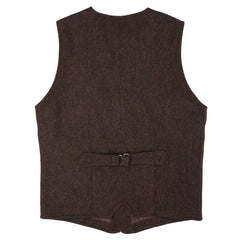 Pike Brothers1905 Hauler Vest Upland BrownGiletsBritish Parts Luzern