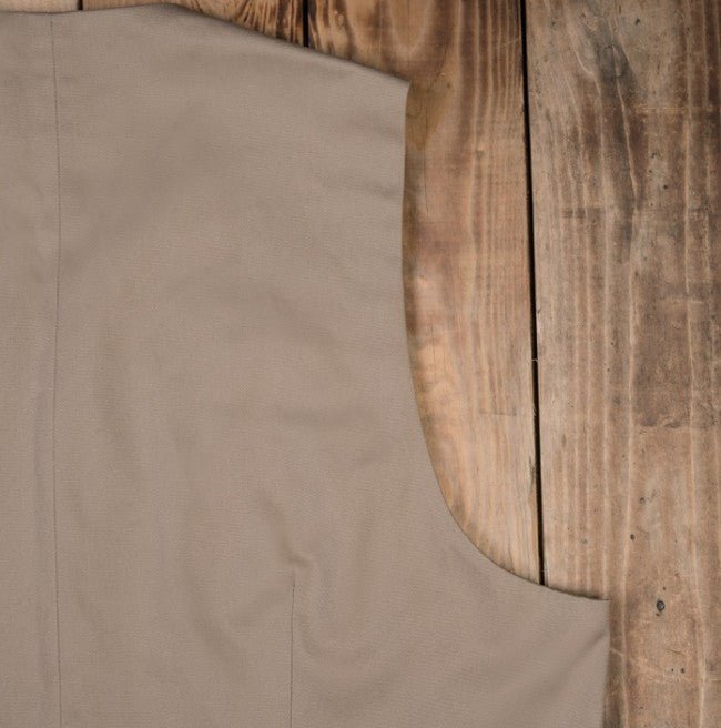 Pike Brothers1923 Veste Buccaneer Cav. Twill BeigeGiletsBritish Parts Luzern