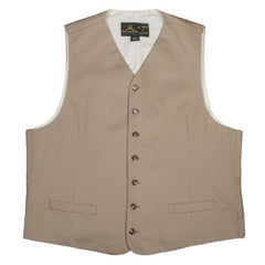 Pike Brothers1923 Veste Buccaneer Cav. Twill BeigeGiletsBritish Parts Luzern