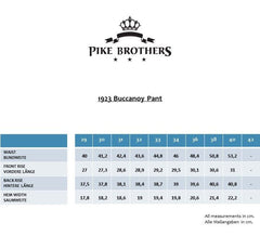 Pike Brothers1923 Pantalon Buccanoy Chicago BluePantalonsBritish Parts Lucerne