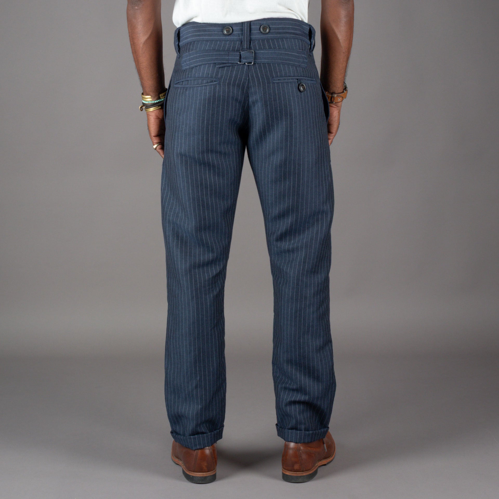 Pike Brothers1923 Pantalon Buccanoy Chicago BluePantalonsBritish Parts Lucerne