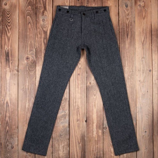 Pike Brothers1923 Pantalon Buccanoy Dundee GreyPantalonsBritish Parts Luzern