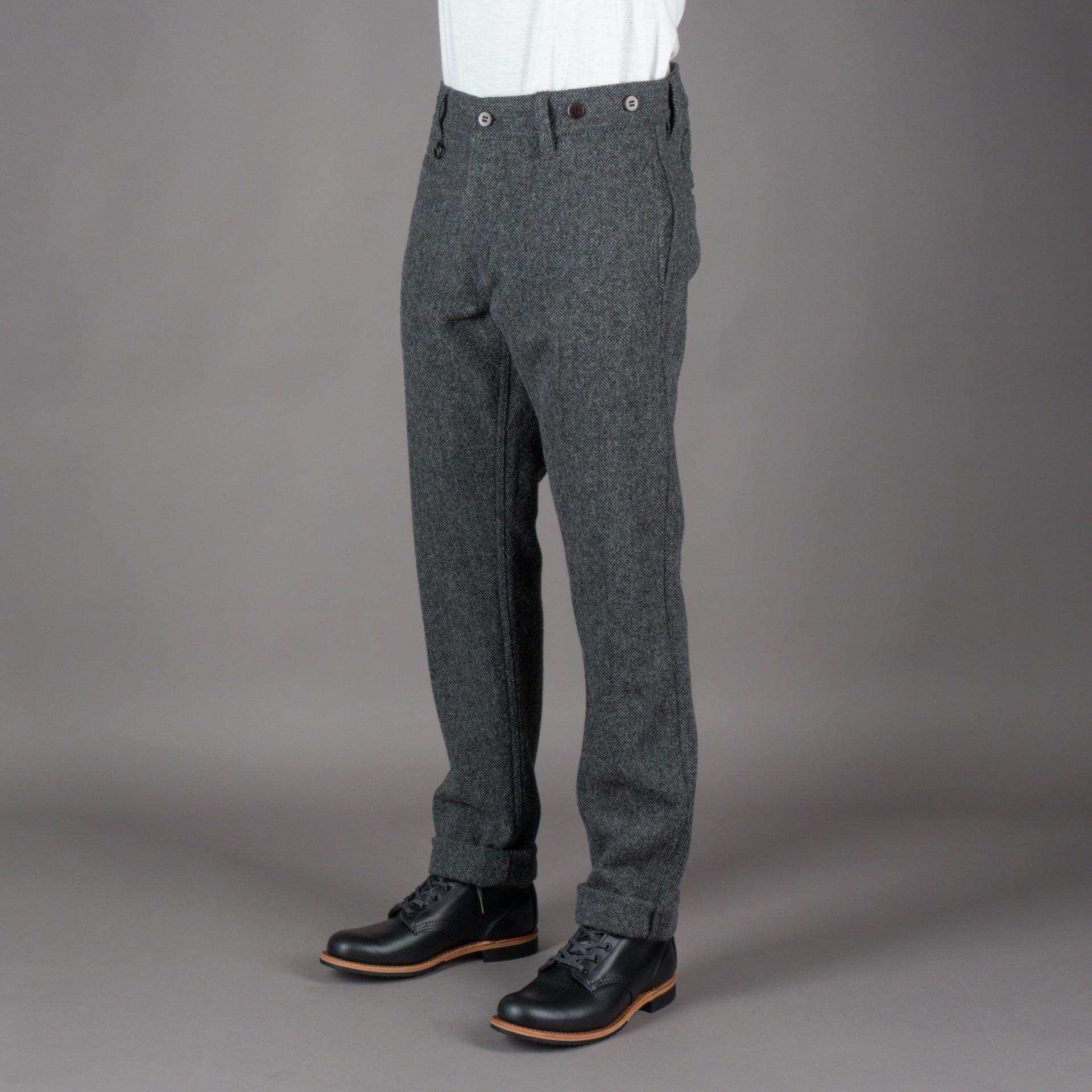 Pike Brothers1923 Pantalon Buccanoy Dundee GreyPantalonsBritish Parts Luzern