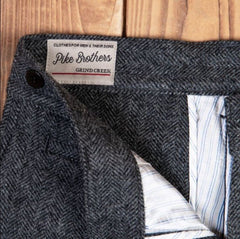 Pike Brothers1923 Pantalon Buccanoy Dundee GreyPantalonsBritish Parts Luzern