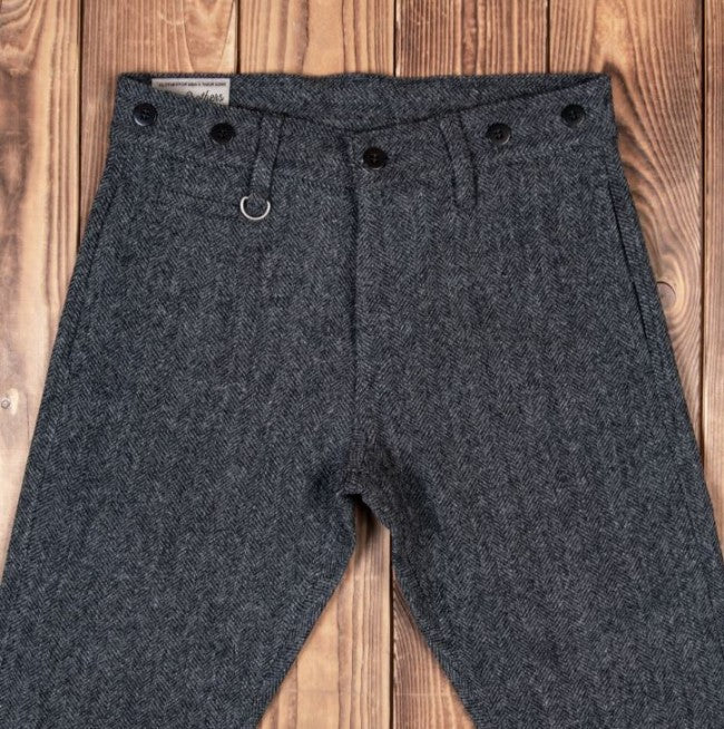 Pike Brothers1923 Pantalon Buccanoy Dundee GreyPantalonsBritish Parts Luzern