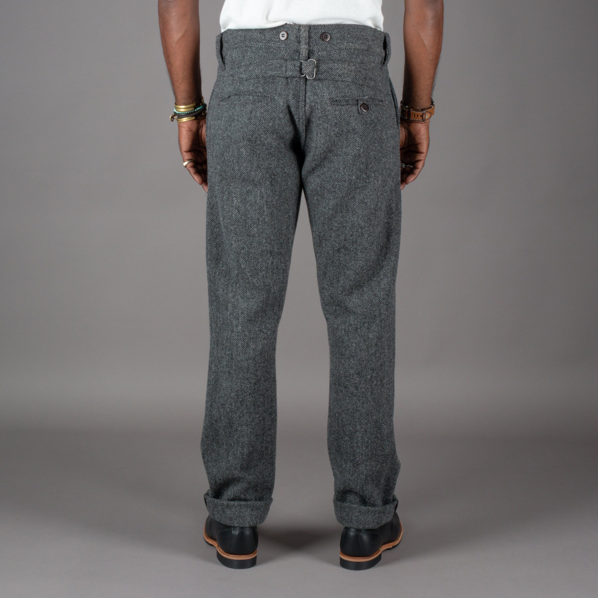 Pike Brothers1923 Pantalon Buccanoy Dundee GreyPantalonsBritish Parts Luzern