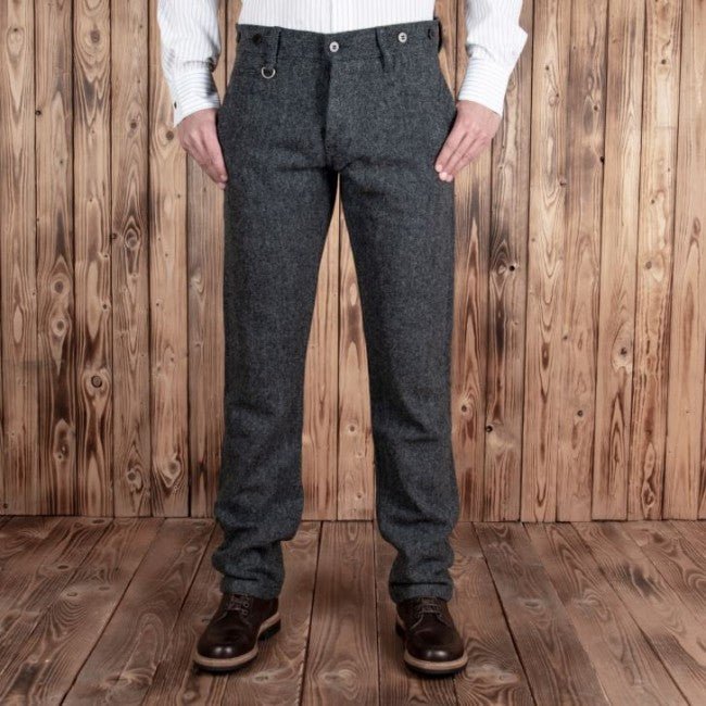 Pike Brothers1923 Pantalon Buccanoy Dundee GreyPantalonsBritish Parts Luzern