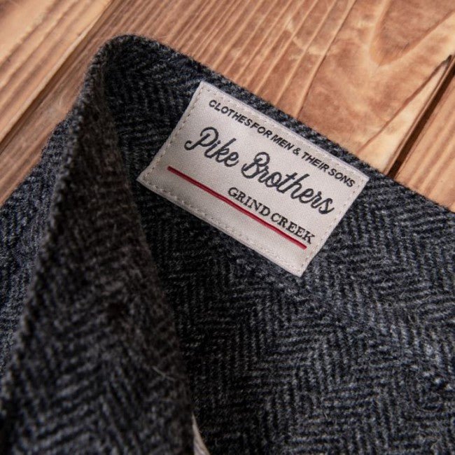 Pike Brothers1923 Pantalon Buccanoy Dundee GreyPantalonsBritish Parts Luzern