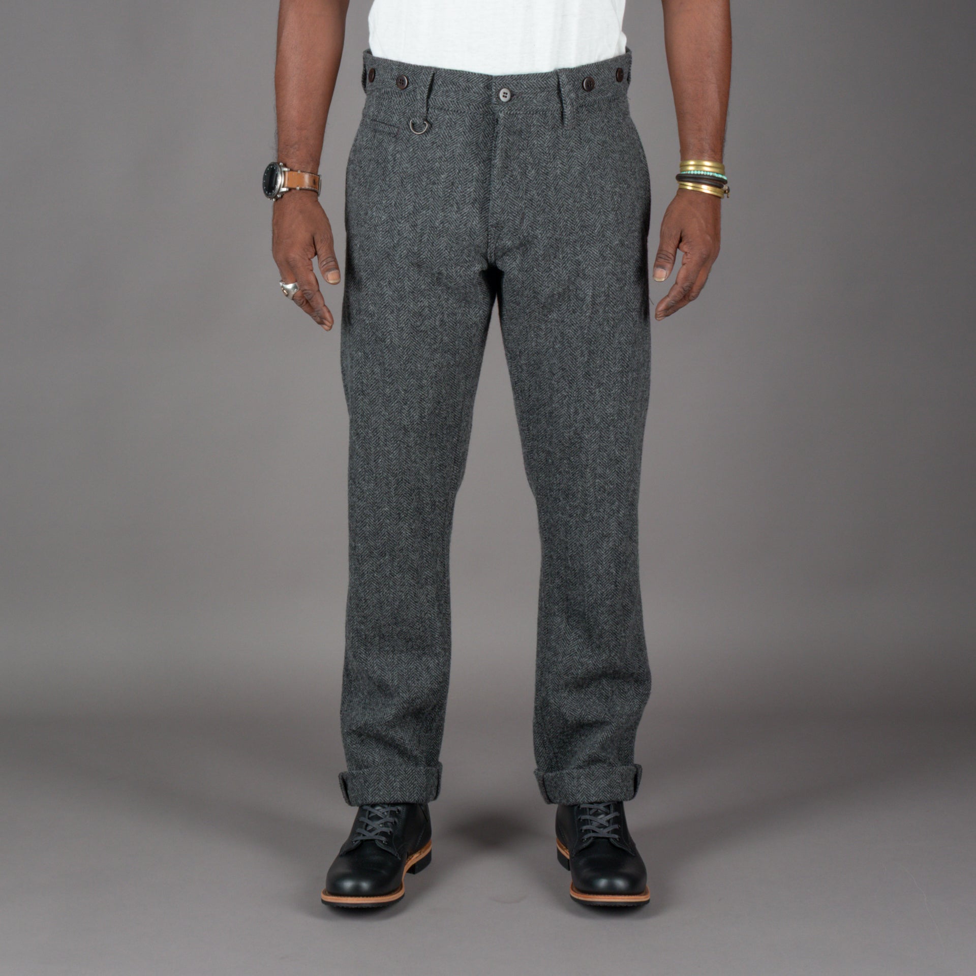 Pike Brothers1923 Pantalon Buccanoy Dundee GreyPantalonsBritish Parts Luzern