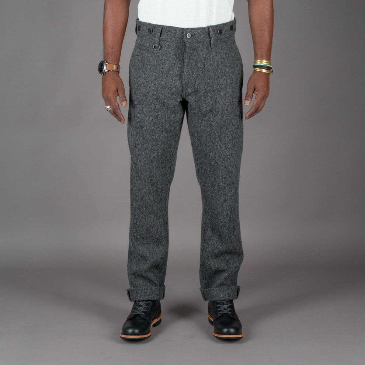 Pike Brothers1923 Pantalon Buccanoy Dundee GreyPantalonsBritish Parts Luzern