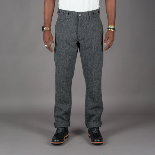 Pike Brothers1923 Pantalon Buccanoy Dundee GreyPantalonsBritish Parts Luzern