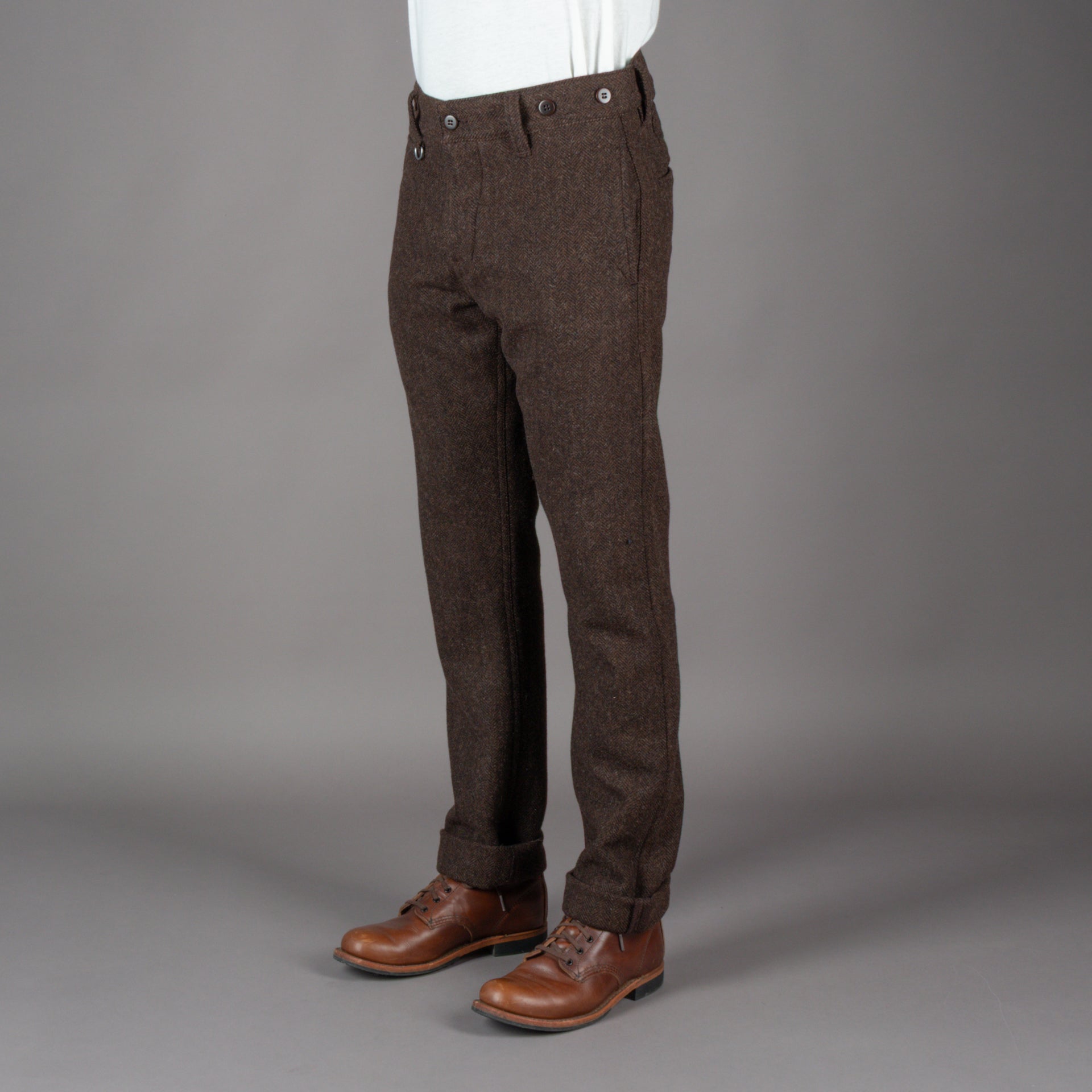 Pike Brothers1923 Pantalon Buccanoy Upland BrownPantalonsBritish Parts Luzern