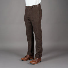 Pike Brothers1923 Pantalon Buccanoy Upland BrownPantalonsBritish Parts Luzern