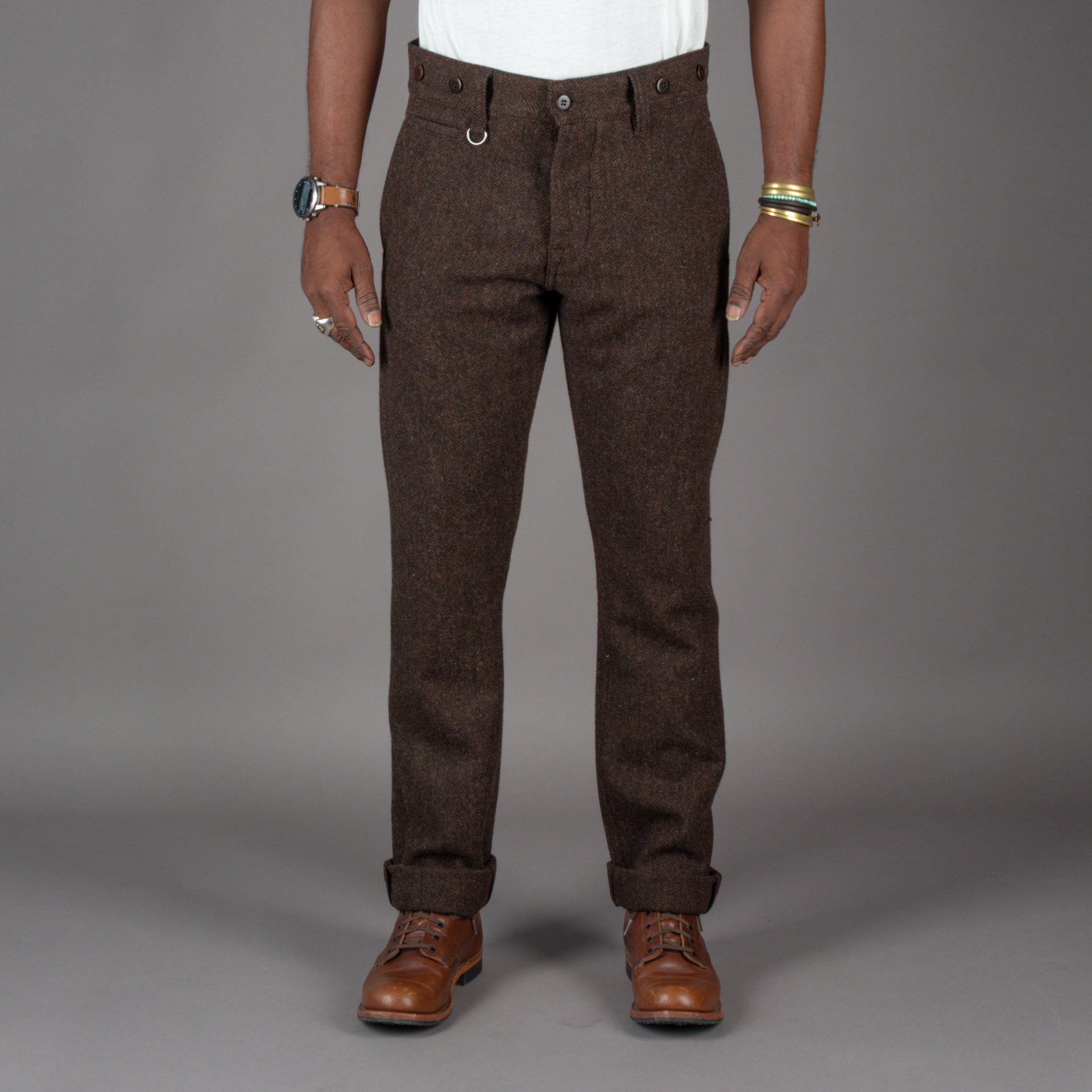 Pike Brothers1923 Pantalon Buccanoy Upland BrownPantalonsBritish Parts Luzern