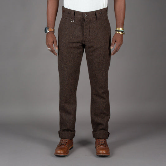 Pike Brothers1923 Pantalon Buccanoy Upland BrownPantalonsBritish Parts Luzern