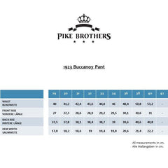 Pike Brothers1923 Pantalon Buccanoy Upland BrownPantalonsBritish Parts Luzern
