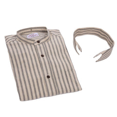 Pike Brothers1923 Buccanoy Col Iwaki GreyChemiseBritish Parts Lucerne