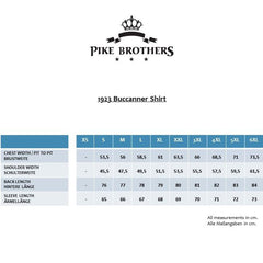 Pike Brothers1923 Buccanoy Shirt 8ozChemiseBritish Parts Luzern