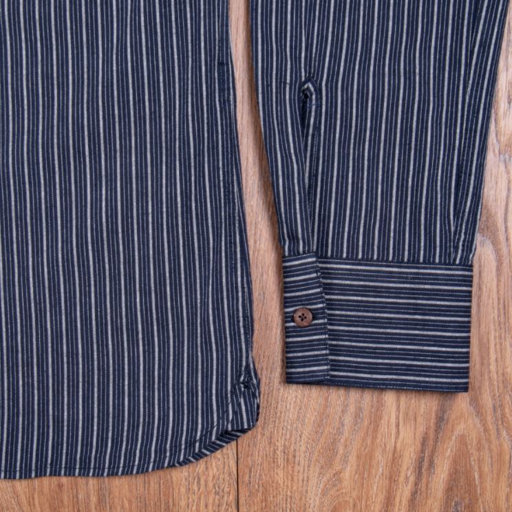 Pike Brothers1923 Buccanoy Shirt Beaumont blueChemiseBritish Parts Lucerne