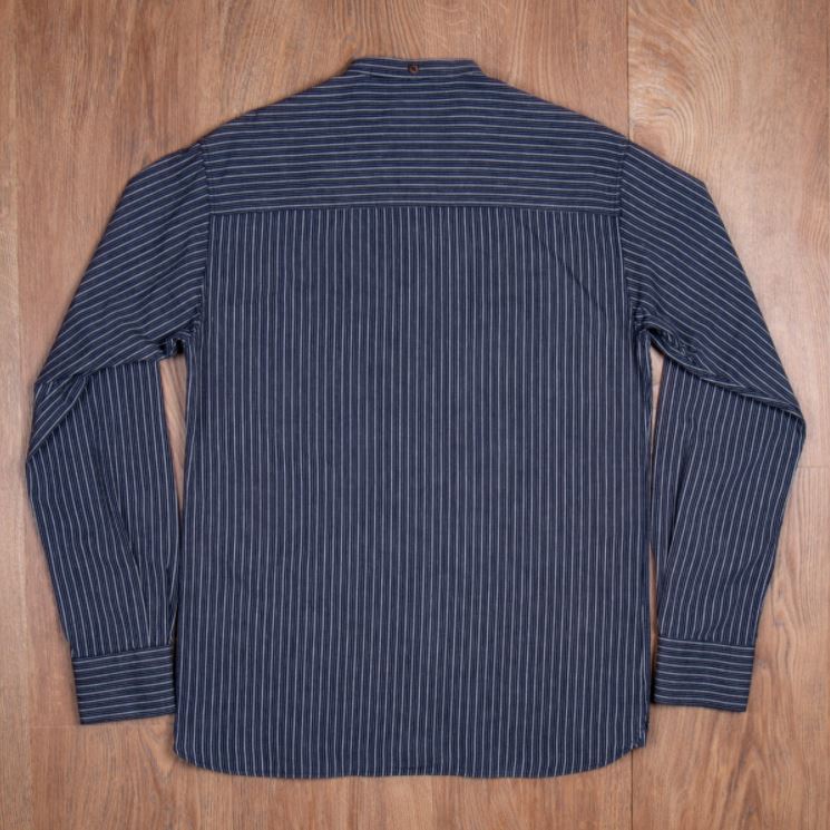 Pike Brothers1923 Buccanoy Shirt Beaumont blueChemiseBritish Parts Lucerne